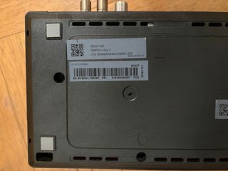Se trata de un televisor Samsung QLED de 65 pulgad