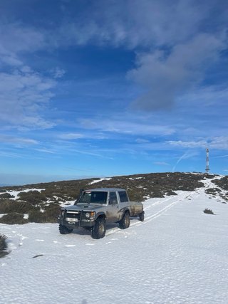 Mitsubishi Montero 1987