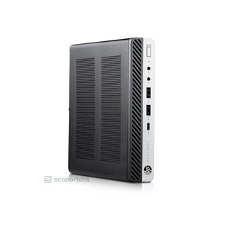 Pack HP 800 G5 Mini i5 9500T 16GB SSD 256GB + LCD 32" + Tecl y Ratón Inalámbrico + WiFi