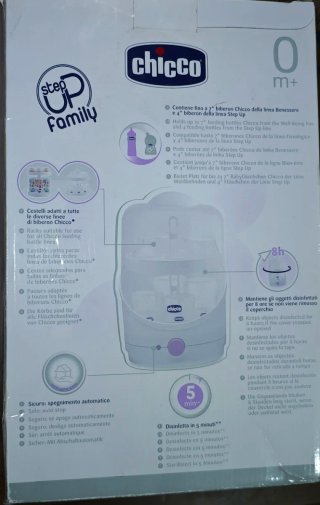 Esterilizador Chicco Step Up Family