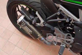 Tubo de escape MIVV Kawasaki Z125