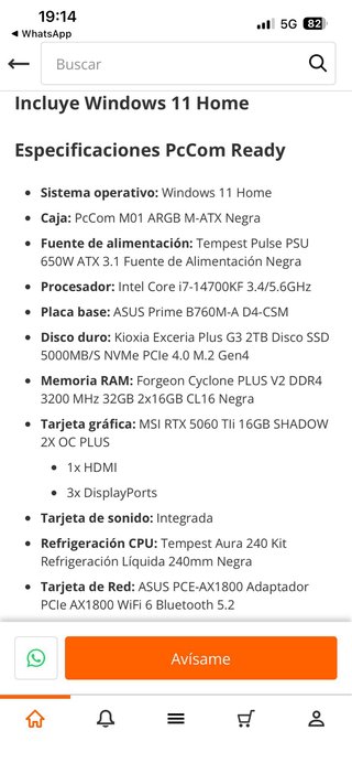 Pacchetto PC Gaming ad Alte Prestazioni