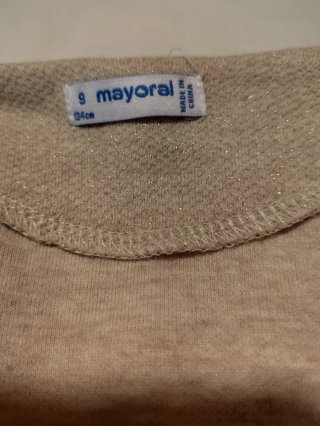 Vestido niña Mayoral 10 años