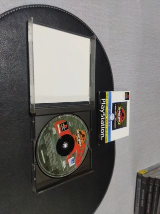 Gioco PS1 The Lost World: Jurassic Park