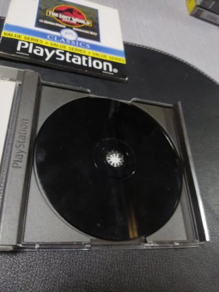 Gioco PS1 The Lost World: Jurassic Park