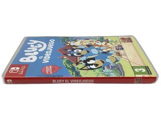 bluey el videojuego n-switch
