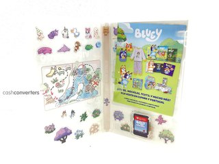 bluey el videojuego n-switch