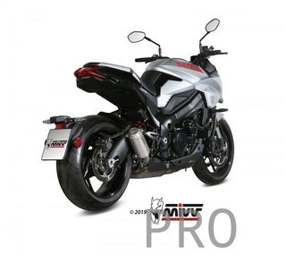 Tubo escape suzuki gsxr 600 750 gsxs mivv