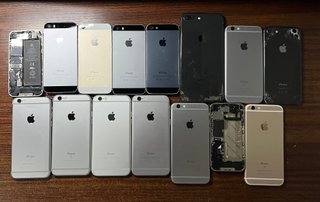 Lotto 18 smartphone Apple Samsung android