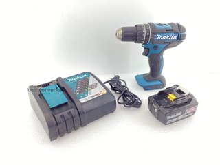 taladro a bateria makita dhp482