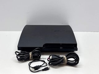 sony ps3 slim 160 gb