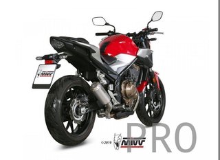 Tubo Escape Honda cbr500 mIVV cb500
