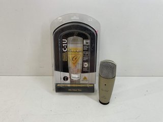 microfono vocalista behringer c-1u