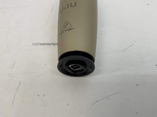 microfono vocalista behringer c-1u
