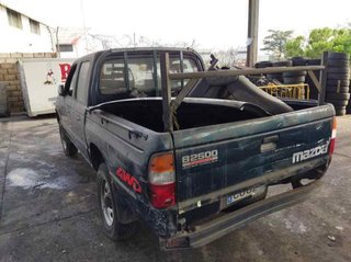 Mazda 221989 a6661420001 colector escape serie 2.5