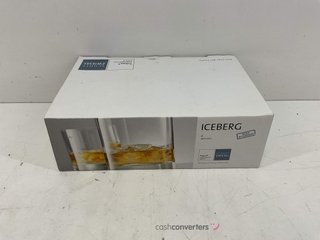 otros hogar cocina schott zwiesel vasos iceberg x6