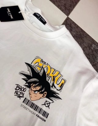 Camiseta Oversize Goku Fase 1 L
