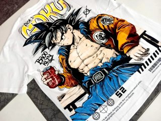 Camiseta Oversize Goku Fase 1 L