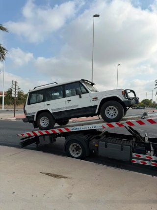 Mitsubishi Montero 1991
