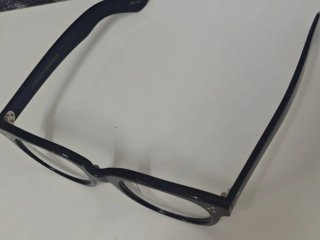 Monturas de gafas  negras