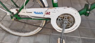 Bicicleta plegable antigua Mobylette BAC