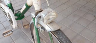 Bicicleta plegable antigua Mobylette BAC