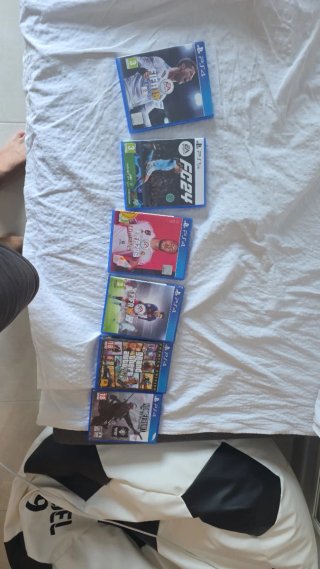 Lote 6 Juegos PS4: FIFA, GTA V, Homefront