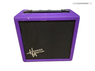 guitarra electrica washburn hannah montana
