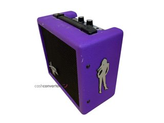 guitarra electrica washburn hannah montana