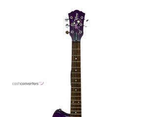 guitarra electrica washburn hannah montana