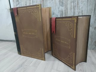 2 Libros Atrezzo Fotográfico