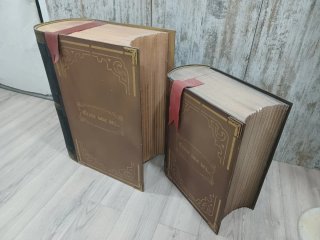 2 Libros Atrezzo Fotográfico