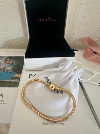 Pulsera Pandora Oro