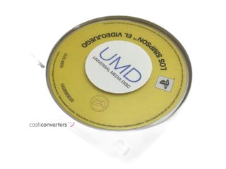 los simpson el videojuego psp