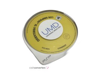 los simpson el videojuego psp