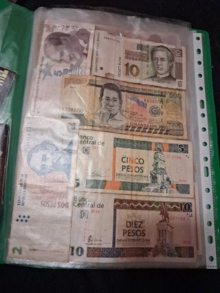 Colección de Billetes Internacionales