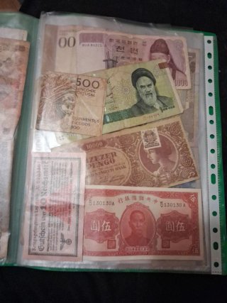 Colección de Billetes Internacionales