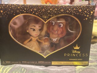 Disney Princess Bella y Bestia Romance Serie funko