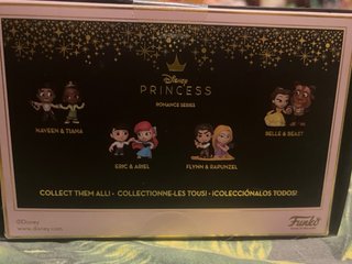Disney Princess Bella y Bestia Romance Serie funko