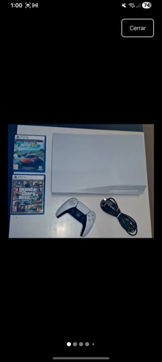 Console Sony PS5 con 2 Giochi