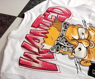 Camiseta Bart Simpson El Barto Wanted