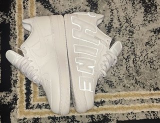 Nike Air Force 1 CPFM Blancas