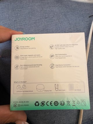 Auriculares Joyroom Open-Ear Clip-On BT 5.4