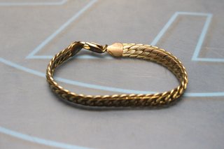 Lote 2 Cadenas + Pulsera ORO y PLATA (color)