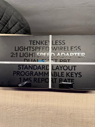 Logitech PRO X TKL LIGHTSPEED Teclado