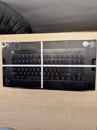 Logitech PRO X TKL LIGHTSPEED Teclado