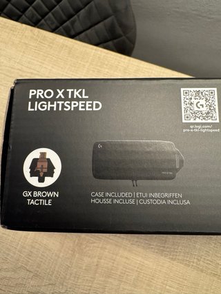 Logitech PRO X TKL LIGHTSPEED Teclado