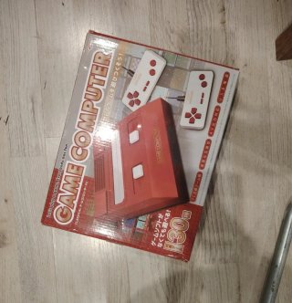 Console Game Computer FC Classica 30 Giochi