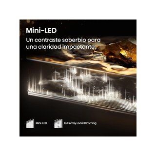Hisense 65E8Q Mini LED Smart TV 144Hz