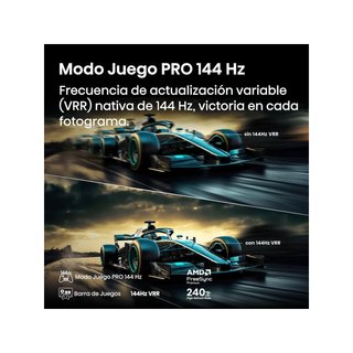 Hisense 65E8Q Mini LED Smart TV 144Hz